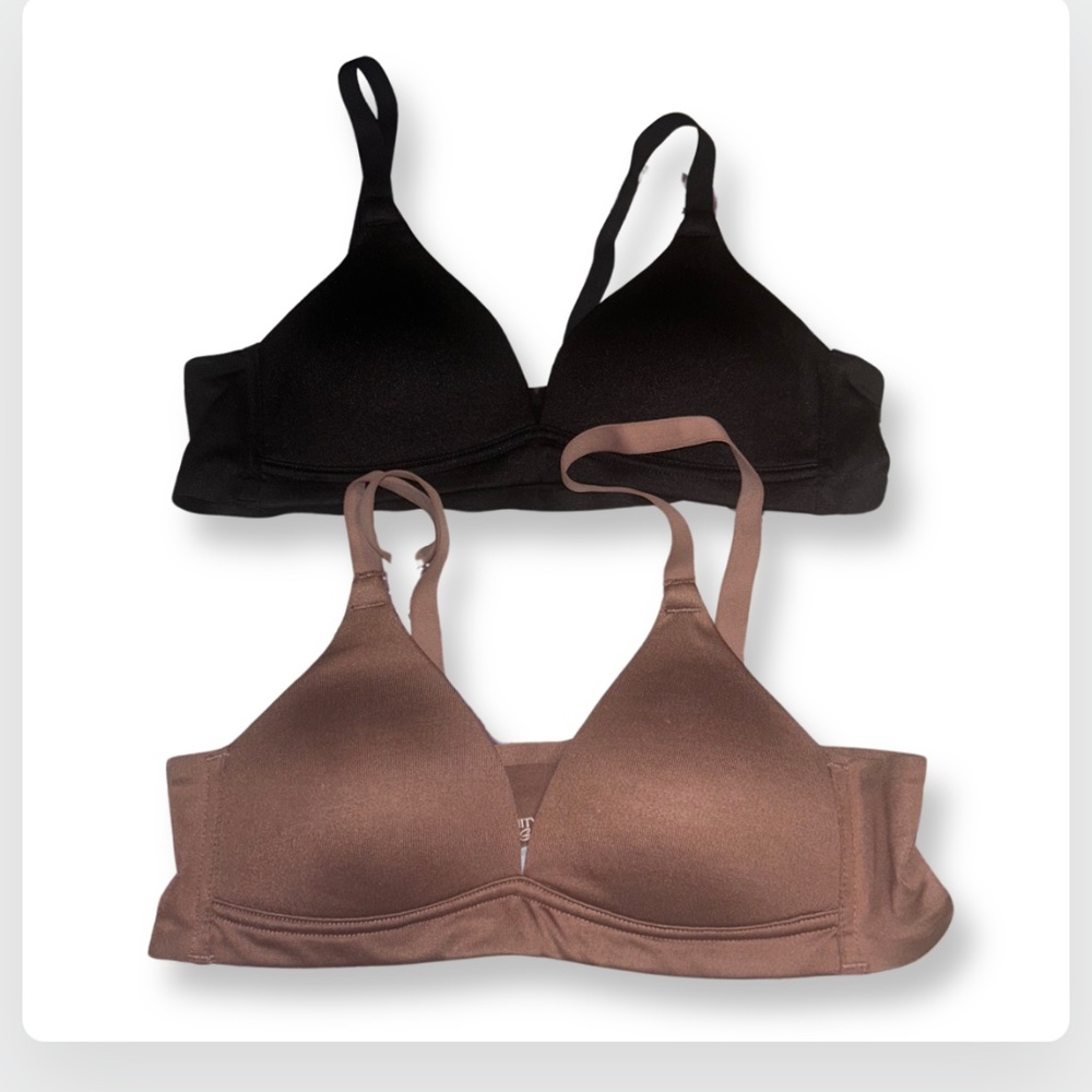 Vanity Fair Girls Bra Set of 2 Size 34